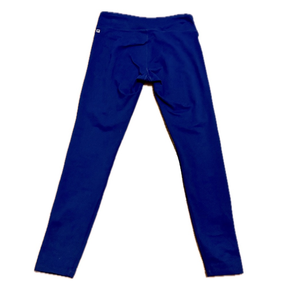 Fabletics Blue Salar Peek-A-Boo Statement Powerho… - image 3